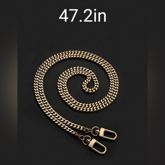 Gold Aftermarket Replacement Chain Length 47.24" - Picture 15 of 16